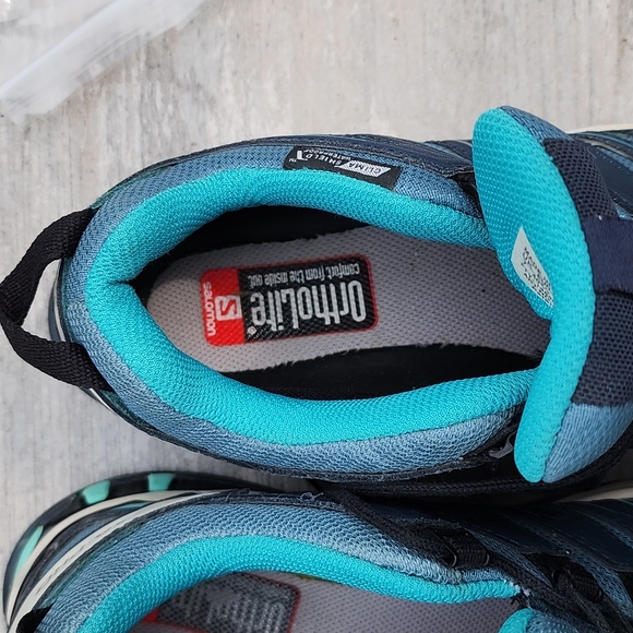 Salomon XA Pro 3D Womens Trail Running Shoe - Size 8.5 - Picture 9 of 13